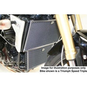 R&G Racing Black Radiator & Oil Cooler Guard Set For 2007-2008 Suzuki GSXR1000