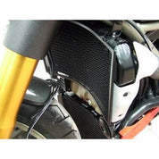 R&G Racing Black Radiator & Oil Cooler Guard Set For 2009-2012 Ducati Streetfighter