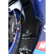 R&G Racing Black Aluminum Radiator and Oil Cooler Guard Kit For 2005-2006 Suzuki GSXR1000