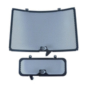 R&G Racing Black Aluminum Radiator and Oil Cooler Guard Kit For 2003-2004 Suzuki GSXR1000