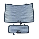 R&G Racing Black Aluminum Radiator and Oil Cooler Guard Kit For 2003-2004 Suzuki GSXR1000