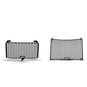 R&G Racing Black PRO Radiator & PRO Oil Coller Guard set For 2008 Suzuki B-King ABS