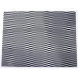 Malla protectora de radiador universal negra R&G Racing
