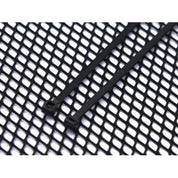 R&G Racing Black Universal Radiator Guard Mesh RADUM01BK