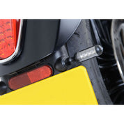 R&G Racing Black Rear Indicator Adapter Kit For 2015-2024 Indian Motorcycles Scout