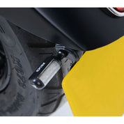 R&G Racing Black Rear Indicator Adapter Kit For 2015-2024 Indian Motorcycles Scout
