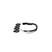 R&G Racing Black Rear Indicator Adapter Kit For 2022-2024 Ducati Multistrada V2