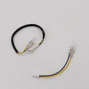 R&G Racing Black Rear Indicator Adaptors Kit For 2019-2024 Indian Motorcycles FTR1200