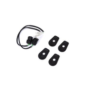 R&G Racing Black Rear Indicator Adapter Kit For 2020-2024 Kawasaki Ninja 1000SX ZX1000