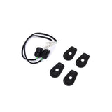 R&G Racing Black Rear Indicator Adapter Kit For 2020-2024 Kawasaki Ninja 1000SX ZX1000
