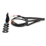 Kit adaptador de intermitente trasero negro R&G Racing para Honda CB500 Hornet 2024-2025