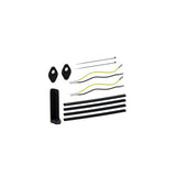 R&G Racing Black Rear Indicator Adaptor RAP0016BK