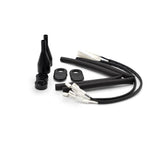 R&G Racing Black Rear Indicator Adapters For 2021-2024 Triumph Tiger 850 Sport