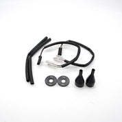 R&G Racing Black Rear Indicator Adapters For 2022-2023 KTM 390 RC