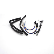 R&G Racing Black Rear Indicator Adapters For 2021-2024 Aprilia RS125