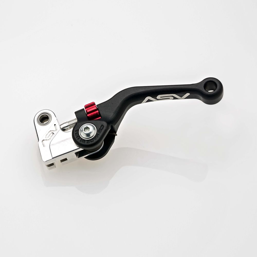 ASV C6 Dirt Rear Brake Lever Shorty Black RDC623T
