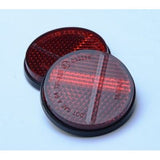 Reflector de matrícula R&G Racing de 4 cm con homologación E para Aprilia Caponord 1200 (2013-2018)
