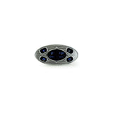 5-Hole RetroTech Instrument System (No "Wings") w/Blue and Teal Lenses