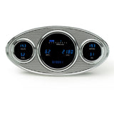 3-Hole RetroTech Instrument System (No "Wings") w/Blue and Teal Lenses