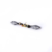 R&G Racing Black Micro LED Indicators For 2013-2018 Aprilia Caponord 1200