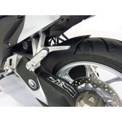 R&G Racing Black Rear Hugger Fender For 2012-2018 Honda Crosstourer