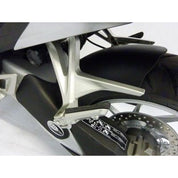 R&G Racing Black Rear Hugger Fender For 2012-2018 Honda Crosstourer
