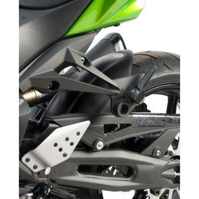 R&G Racing Black Rear Hugger Fender For 2011-2013 Kawasaki Z750R RGH0004BK