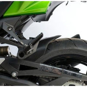 R&G Racing Black Rear Hugger Fender For 2011-2013 Kawasaki Z750R RGH0004BK