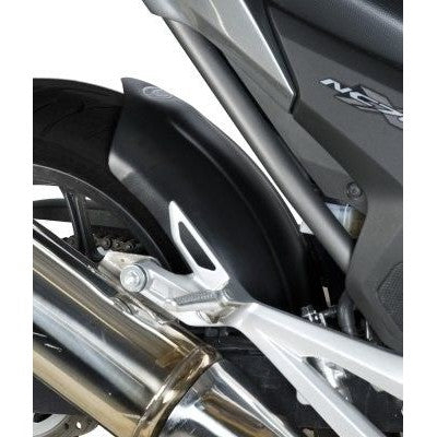 R&G Racing Black Rear Hugger Fender For 2012-2014 Honda Integra 700