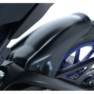 R&G Racing Black Rear Hugger Fender For 2016-2017 Yamaha FZ09