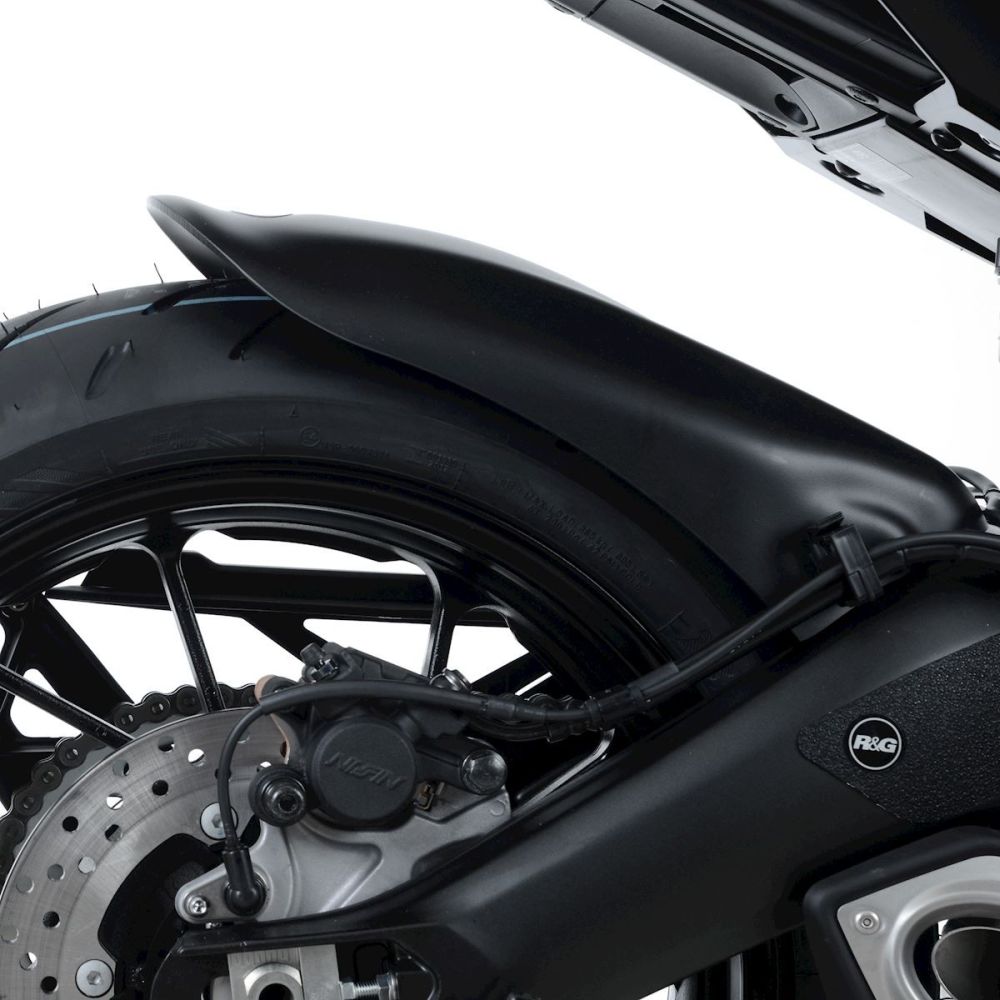 R&G Racing Black Rear Hugger Fender For 2018-2020 Yamaha MT-09 FZ-09