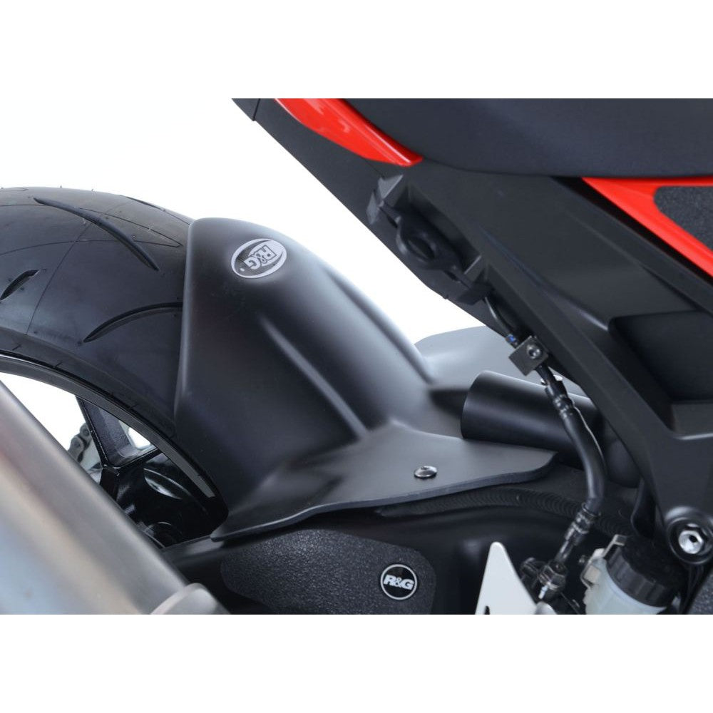 R&G Racing Black Rear Hugger Fender For 2017-2019 Honda CBR1000RR SP