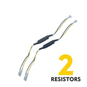 R&G Racing Pair of 7W Resistors Set For 2019-2024 Kymco VSR125(i) RGR0003