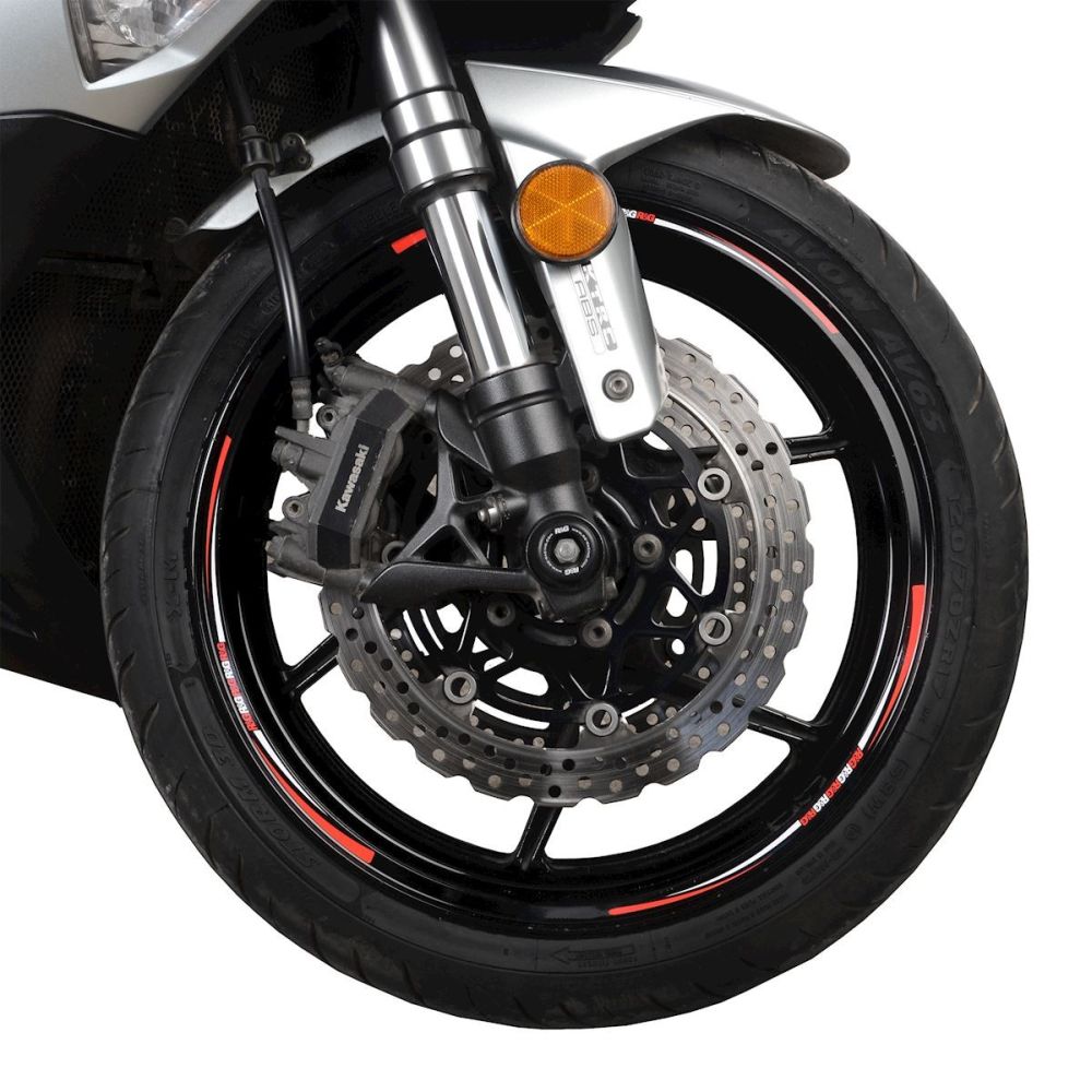 R&G Racing Matt Red Rim Tape RIMTAPE0002RE
