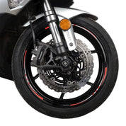 R&G Racing Matt Red Rim Tape RIMTAPE0002RE