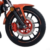 R&G Racing Matt Red Rim Tape RIMTAPE0002RE