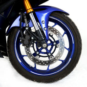 R&G Racing Matt Red Rim Tape RIMTAPE0002RE
