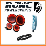 RJWC Rear LED Lights & Winch Fairlead & Shifter For Can Am Outlander & Renegade