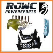 RJWC Aluminum Floorboards & Clutch Kit & Shifter For CFMoto CForce 1000