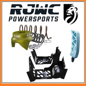 RJWC Aluminum Floorboards & Clutch Kit & Shifter For CFMoto CForce 800/850