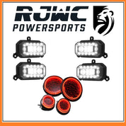 Kintorque Full Neutrino LED Light Kit For Can-Am Renegade 2023-2026