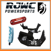 RJWC Aluminum Floorboards With Fairlead And Shifter For Can-Am Outlander 650/850/1000 Long Frame 2012-2024