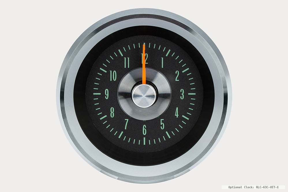 1963-67 Chevy Corvette ('64 style) RLC/RTX Clock