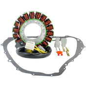 RMStator Generator Stator Kit With And Crankcase Cover Gasket RM01358G