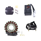 RMStator Stator Kit With Regulator Rectifier , Peakrpm CDI Box And Ignition Coil