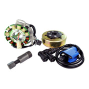 RMStator 100W Stator Kit With External Ignition Coil, Flywheel and Puller