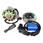 RMStator 100W Stator Kit With External Ignition Coil, And Flywheel Puller