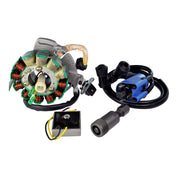 RMStator 200W Stator Kit With Regulator Rectifier, Ignition Coil, And Flywheel Puller