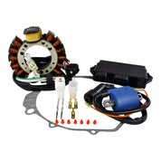 RMStator Stator Kit With CDI Box , Ignition Coil And Cover Gasket RM22811