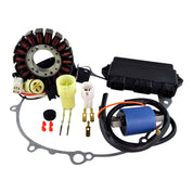 RMStator Stator Kit With , Hp CDI Box , Ignition Coil And Cover Gasket RM22831